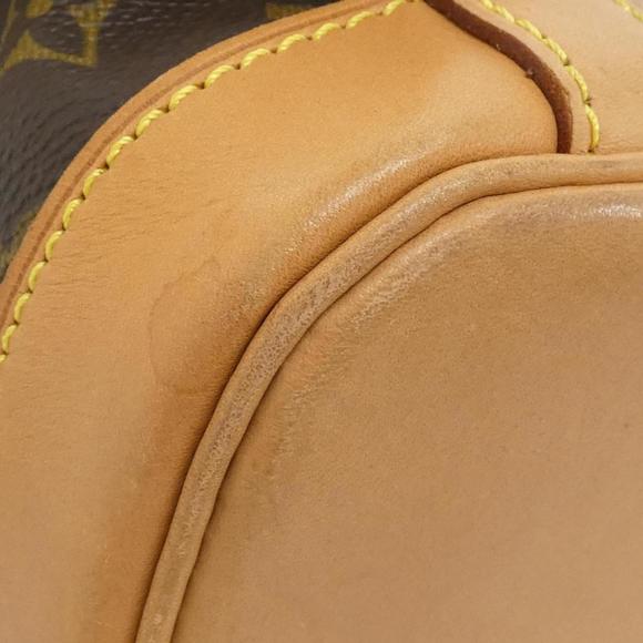 LOUIS VUITTON Brown Monogram Backpack - Picture 3 of 8